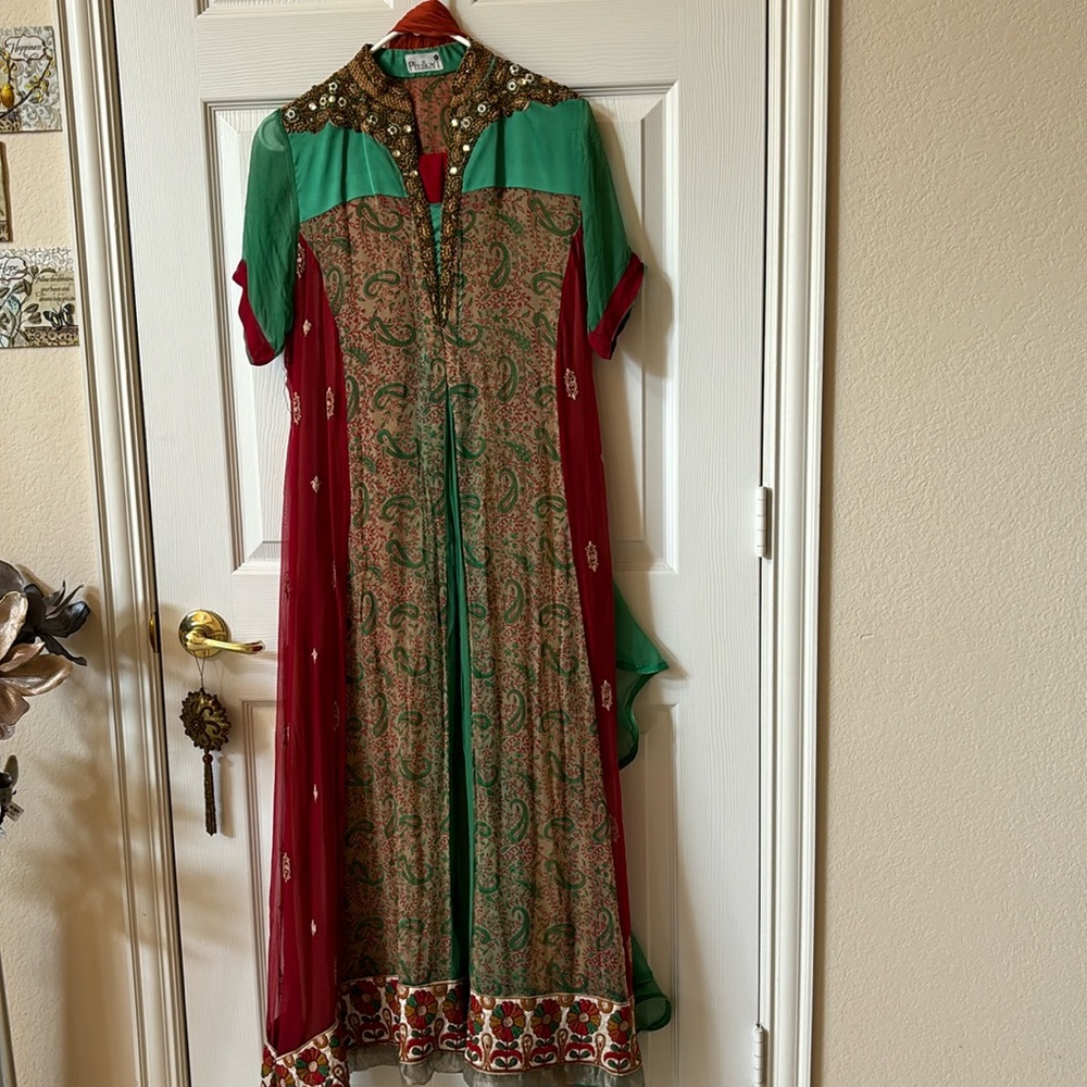 Pakistani and Indian desi outfit